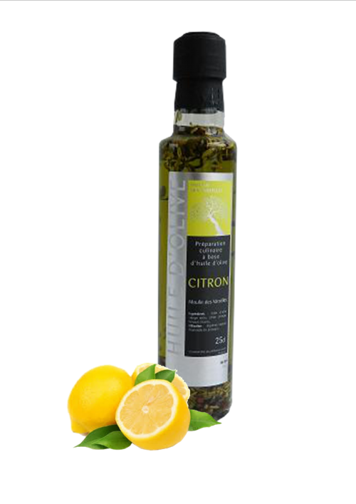 Découvrez la nouvelle Huile aromatisée au citron Découvrez la nouvelle Huile aromatisée au citron