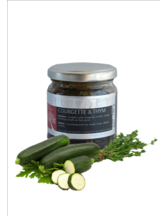 Le Chutney courgette thym