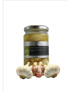 L'ail violet confit au...