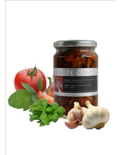 Les tomates confites à...