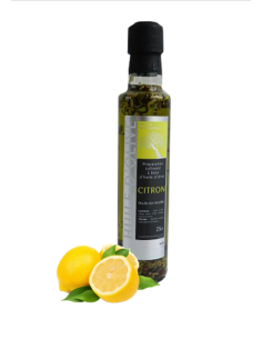 L'Huile d'olive aromatisée...