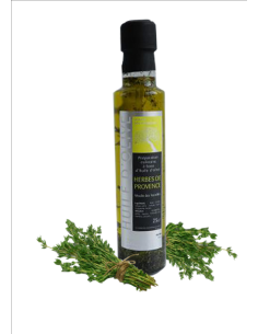 L'Huile d'olive aux herbes...