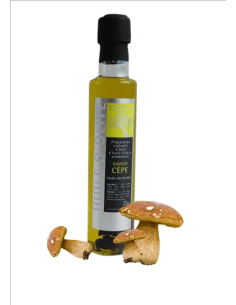 L'Huile d'olive aromatisée...