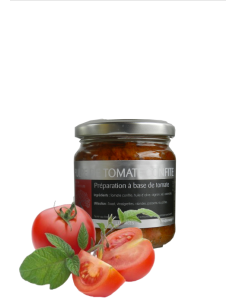 La Pulpe de tomate confite