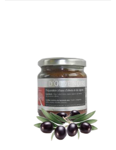 Le coeur d’olive noire