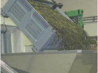 le vide palox du moulin a huile permet le vidage des olives sans effort
